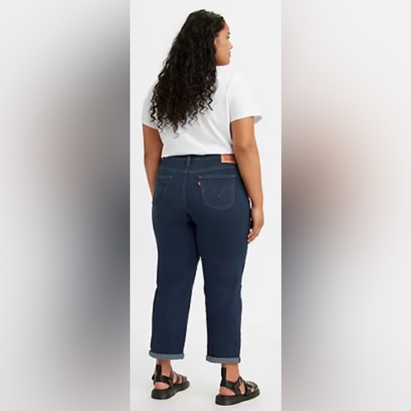 Levi’s boyfriend midrise womens jeans - Picture 4 of 4